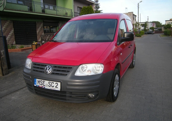 Volkswagen Caddy cena 17950 przebieg: 175000, rok produkcji 2007 z Błaszki małe 232